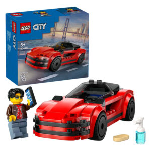 Masina sport rosie CITY LEGO