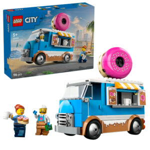Furgoneta de gogosi CITY LEGO