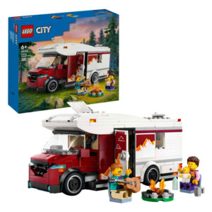 Rulota pentru aventuri de vacanta CITY LEGO