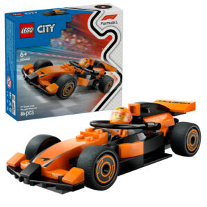 Pilot F1 cu masina de curse McLaren CITY LEGO