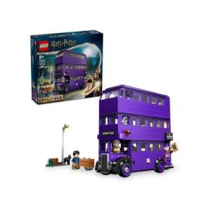 Aventuri cu Knight Bus Harry Potter LEGO
