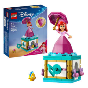 Ariel facand piruete Disney LEGO