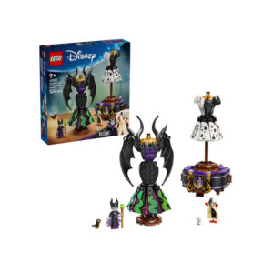 Rochiile lui Maleficent si Cruella De Vil Disney LEGO