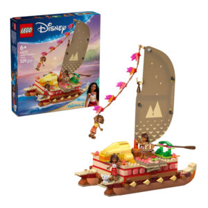 Canoe de aventura a Moanei Disney LEGO