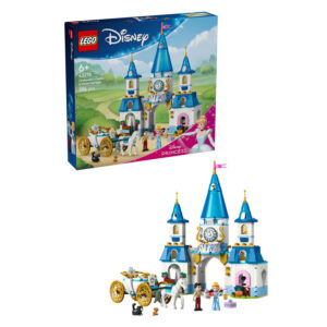 Castelul si caleasca Cenusaresei Disney LEGO