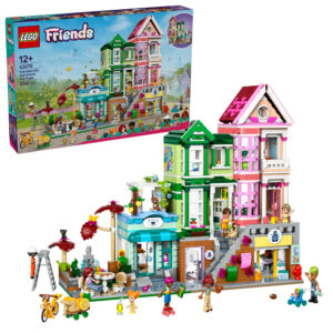 Apartamente si magazine in orasul Heartlake Friends LEGO