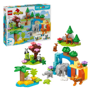 Familii de animale salbatice 3 in 1 DUPLO LEGO