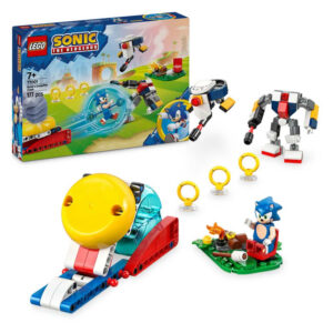Infruntare la focul de tabara al lui Sonic LEGO