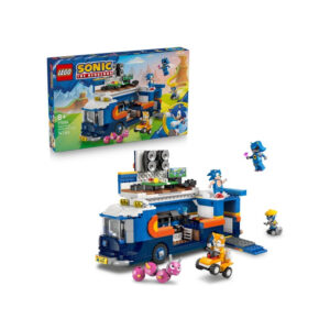 Camionul de comanda al echipei Sonic LEGO