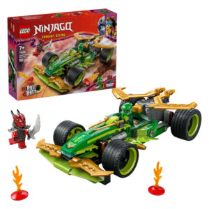 Masina de curse cu motor cu arc a lui Lloyd LEGO