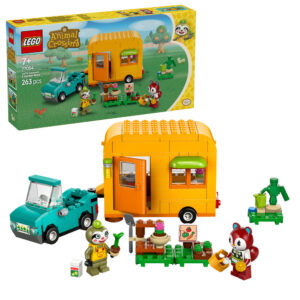 Caravana si magazinul de gradinarit al lui Leif Animal Crossing LEGO