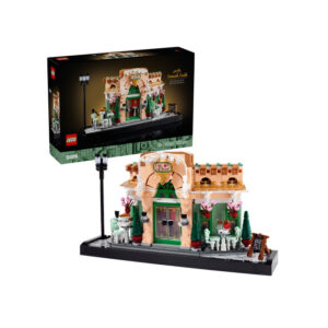 French Cafe ICON LEGO