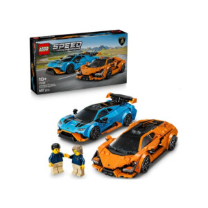 Lamborghini Revuelto si Hurac?n STO Speed Champions LEGO
