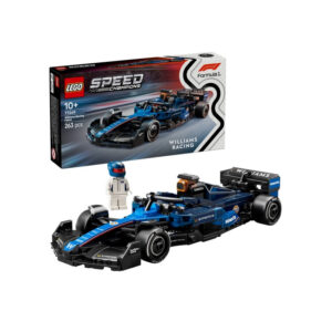 Williams Racing FW46 F1 Race Car Speed Campions LEGO