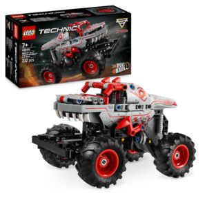 Monster Jam™ ThunderROARus™ cu motor cu arc Technic LEGO