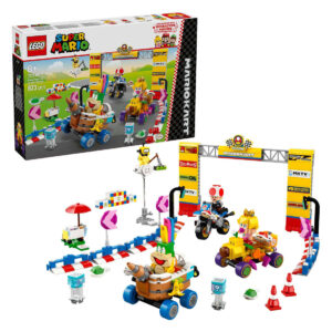 Mario Kart™ — Set Baby Peach si Grand Prix LEGO