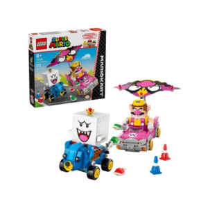 Mario Kart -Wario si King Boo Mario LEGO