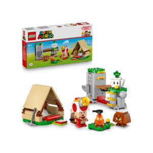 Tabara lui Captain Toad Mario LEGO
