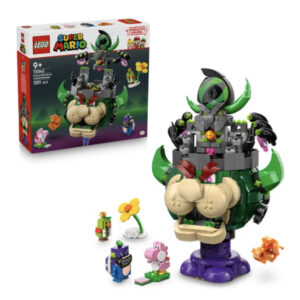 Prince Florian si Castle Bowser Mario LEGO