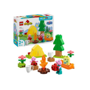 Excursie cu cortul LEGO