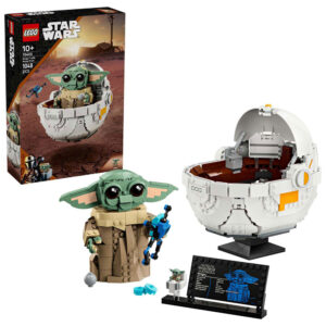 Grogu™ cu landoul planor Star Wars LEGO