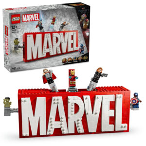 Sigla si minifigurine MARVEL LEGO