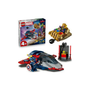 Capitanul America vs Thanos MARVEL LEGO