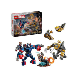 Thor vs Chitauri din Razbunatorii: Sfarsitul jocului MARVEL LEGO