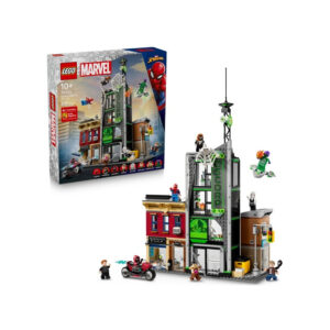 Omul-Paianjen vs Oscorp MARVEL LEGO