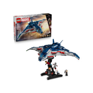 Quinjet din Razbunatorii: Sub semnul lui Ultron MARVEL LEGO