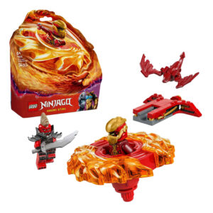 Dragonul Spinjitzu rotitor al lui Kai NINJAGO LEGO