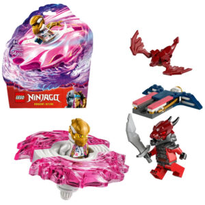 Dragonul Spinjitzu rotitor al Sorei NINJAGO LEGO
