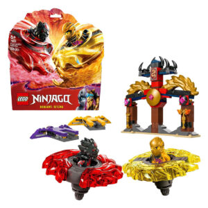 Pachet de lupta cu dragoni Spinjitzu NINJAGO LEGO