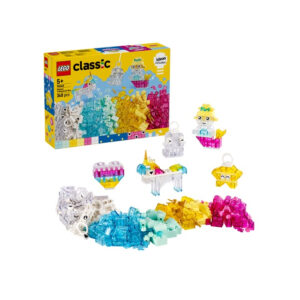 Cutie transparenta magica LEGO