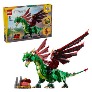 Dragon medieval CREATOR 3in 1 LEGO