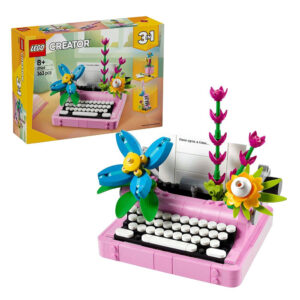 Masina de scris cu flori CREATOR 3in 1 LEGO