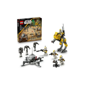 Pachet de lupta Soldati clona din unitatea stelara 327 Star Wars LEGO