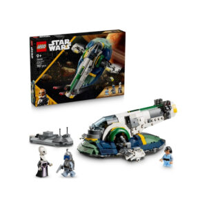 Nava stelara a lui Jango Fett Star Wars LEGO