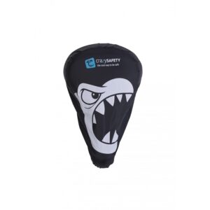 Husa scaun bicicleta negru Crazy Safety