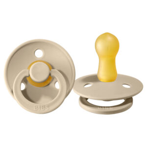 Suzeta din latex Bibs Colour 0-6 luni Sand Bibs