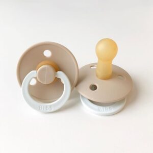 Suzeta din latex Bibs Color 0-6 luni Vanilla Night Bibs