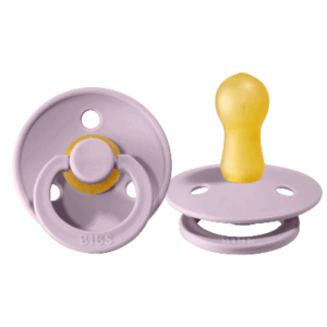 Suzeta din latex Bibs Colour 0-6 luni Dusty Liliac Bibs