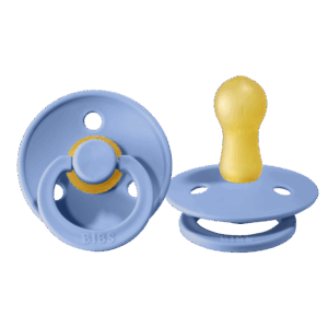 Suzeta din latex Bibs Colour 6-18 Sky Blue Bibs