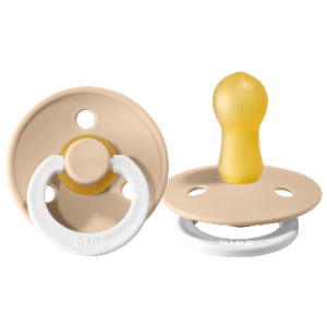 Suzeta din latex Bibs Color 6-18 luni Vanilla Night Bibs