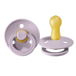 Suzeta din latex Bibs Colour 6-18 luni Dusty Liliac Bibs