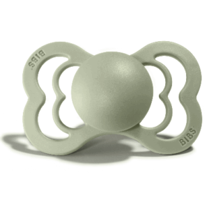 Suzeta din latex Bibs Supreme (0-6 luni) culoarea Sage