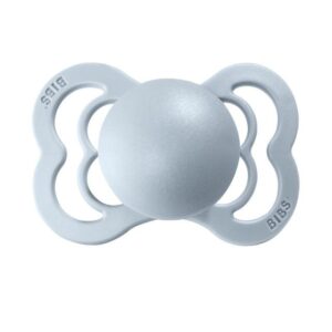 Suzeta din latex Bibs Supreme (0-6 luni) culoarea Baby Blue