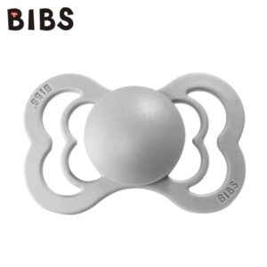 Suzeta din latex Bibs Supreme (0-6 luni) culoarea Cloud