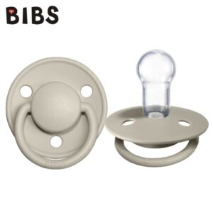 Suzeta din silicon Bibs De Lux 0-36 luni Sand Bibs