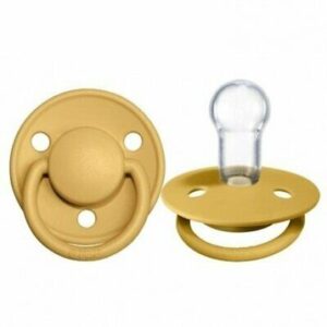 Suzeta din silicon Bibs De Lux 0-36 Honey Bee Bibs